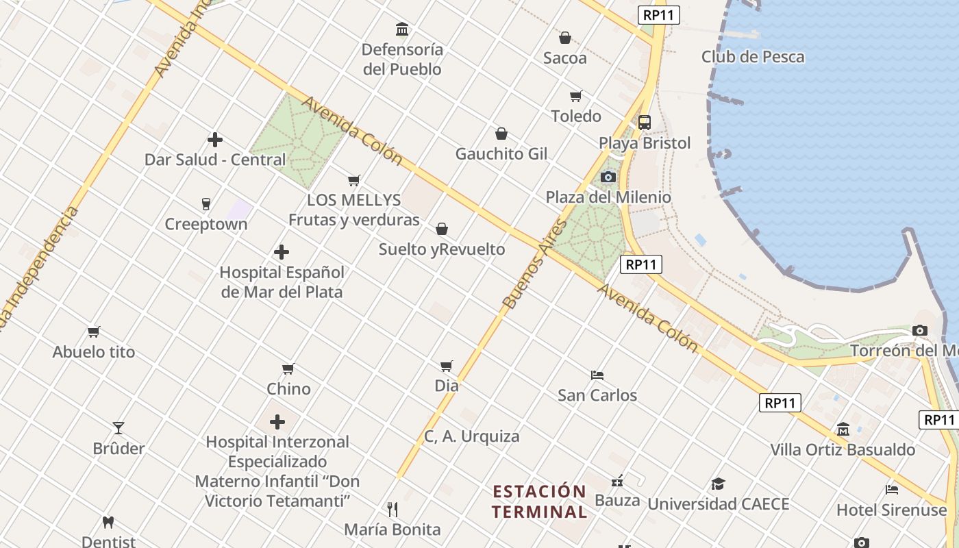 map